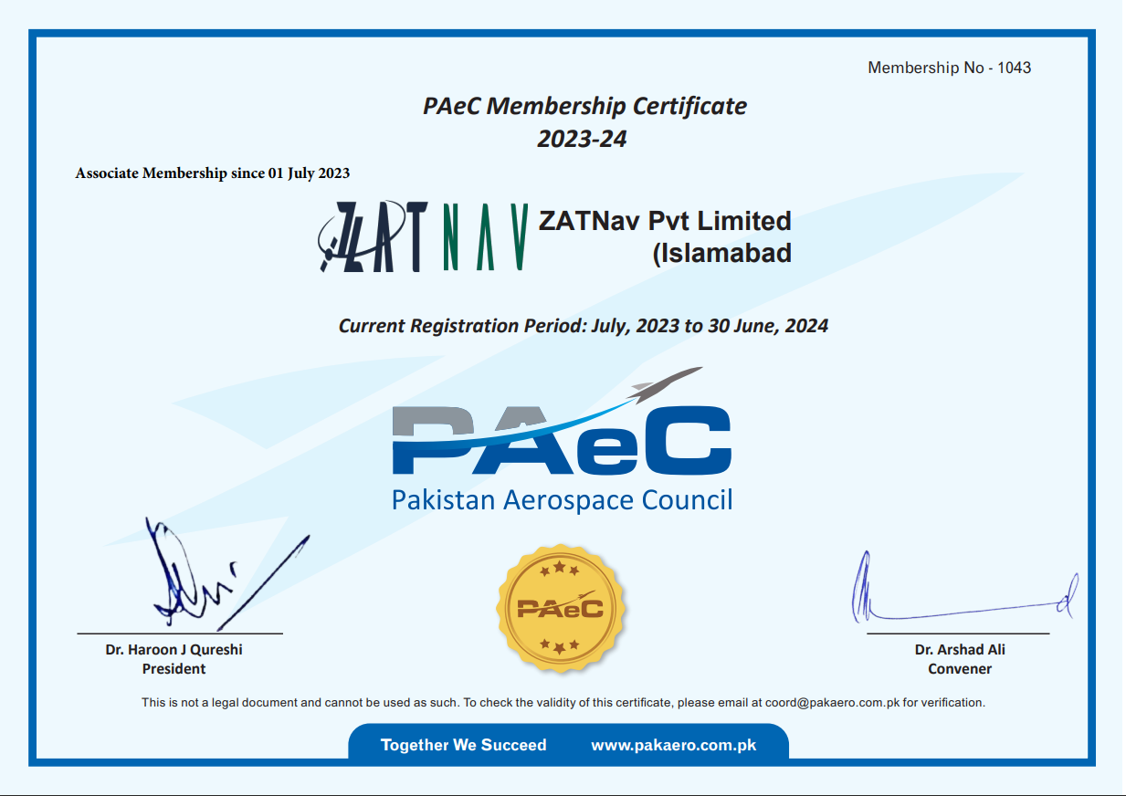 Pakistan Aerospace Council (PAeC)